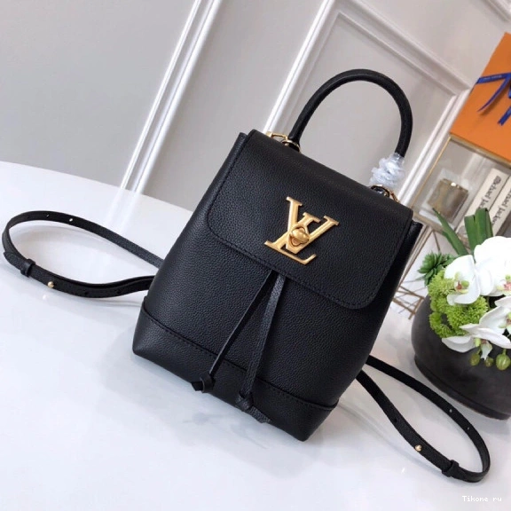Affordable MINI BACKPACK LOCKME Vuitton Louis 0806
